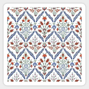 Arabic Turkish pattern #4 - Iznik decor Sticker